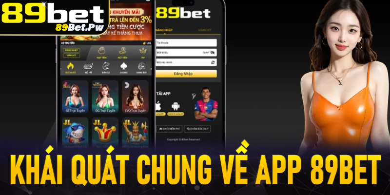 Khái quát chung về app cá cược 89Bet