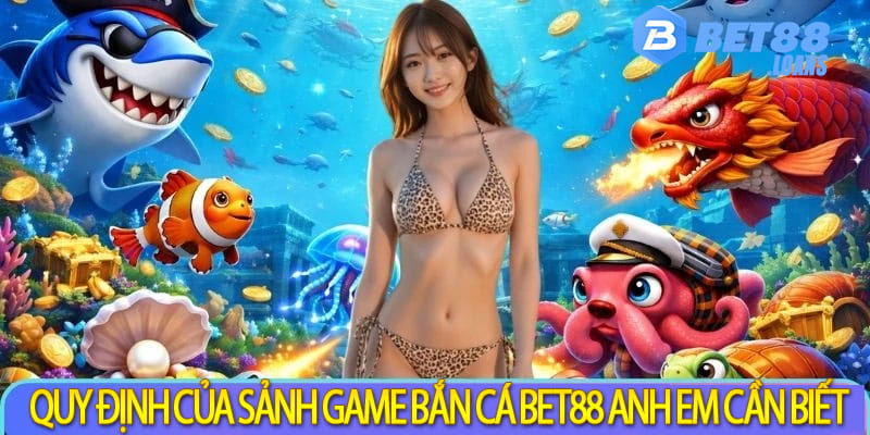 Quy định của sảnh game bắn cá bet88 anh em cần biết